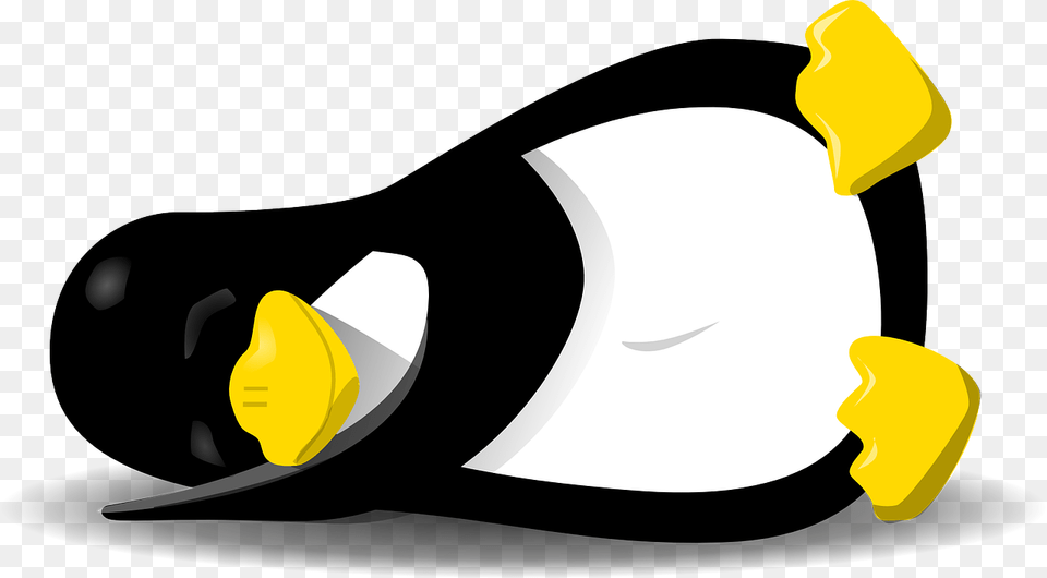 Penguin Sleeping, Animal, Bird, Fish, Sea Life Png Image