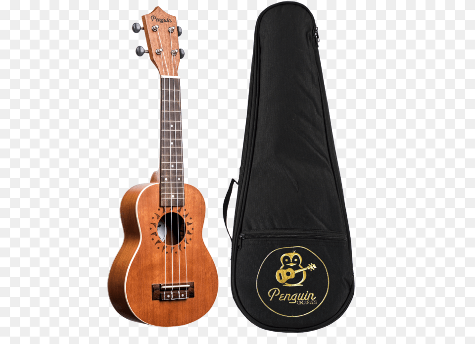 Penguin Soprano Sunflower, Bass Guitar, Guitar, Musical Instrument, Accessories Png