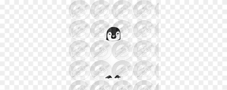 Penguin Stencil For Classroom Therapy Use Great Penguin Dot, Animal, Disk, Bird Png Image