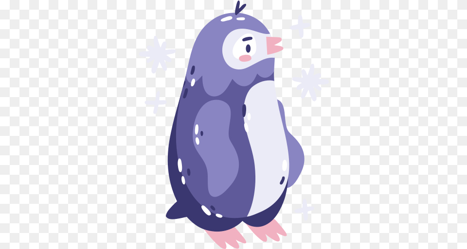 Penguin Stickers Animals Stickers Dot, Animal, Bird Free Png Download