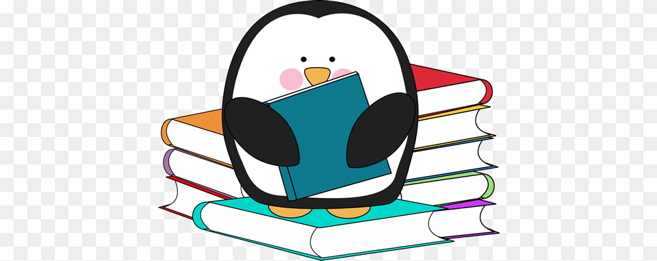 Penguin Surrounded, Book, Reading, Publication, Person Free Transparent Png