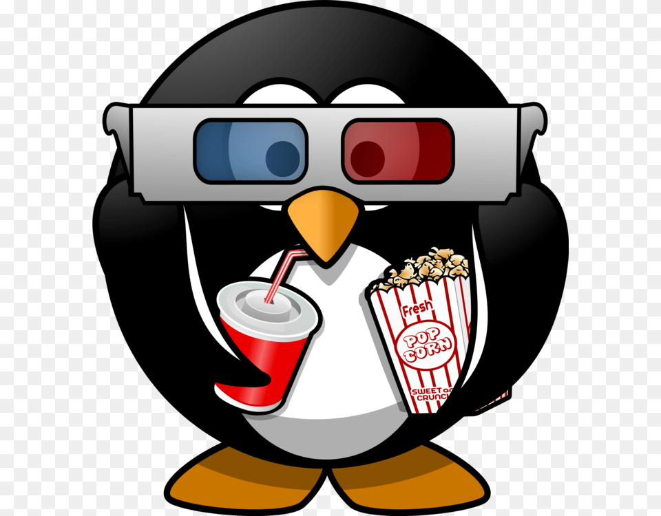 Penguin T Shirt Film Cinema, Food, Snack, Dynamite, Weapon Free Png