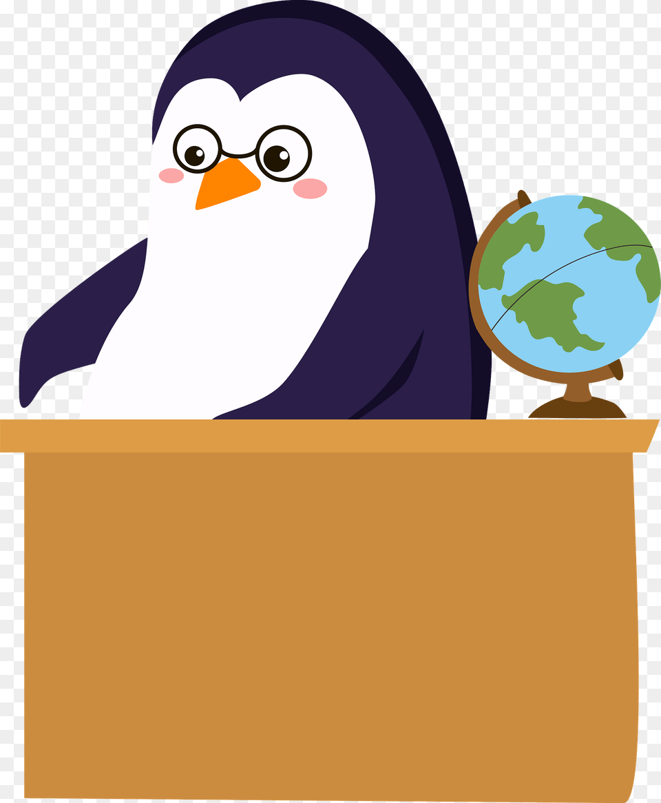 Penguin Teacher Clipart, Nature, Outdoors, Snow, Snowman Free Png