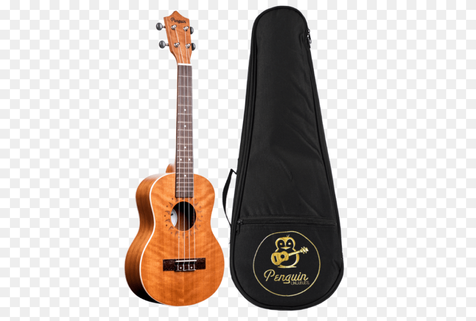 Penguin Tenor Ukulele Mahogany Ukulele, Bass Guitar, Guitar, Musical Instrument, Accessories Png Image