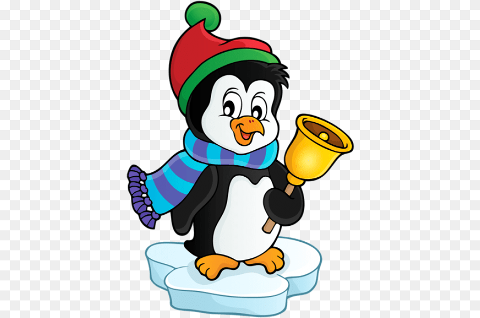 Penguin Transparent Penguin Christmas Clipart Transparent, Performer, Person, Face, Head Free Png Download