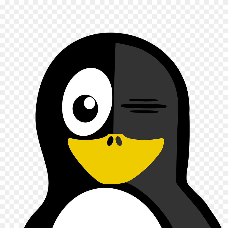 Penguin Winking Clipart, Animal, Bird Free Png
