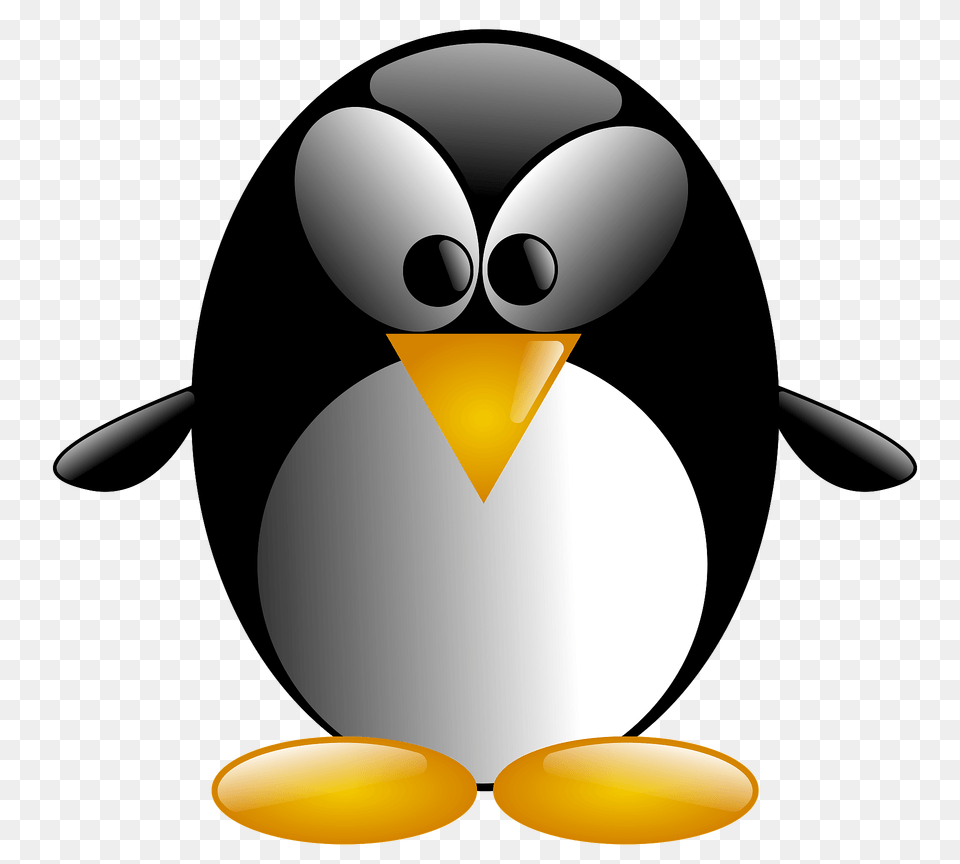 Penguin With A Pointy Beak Clipart, Animal, Bird, Mammal, Rat Free Png Download