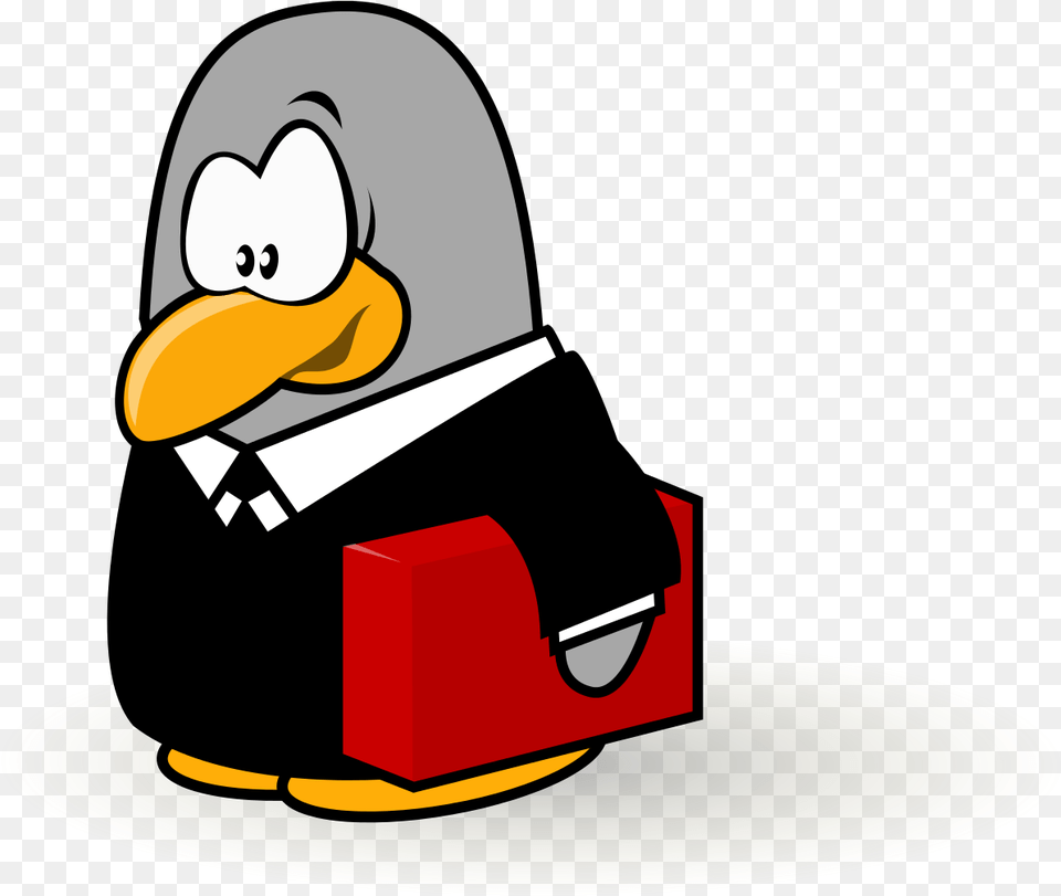 Penguin Worker Free Transparent Png