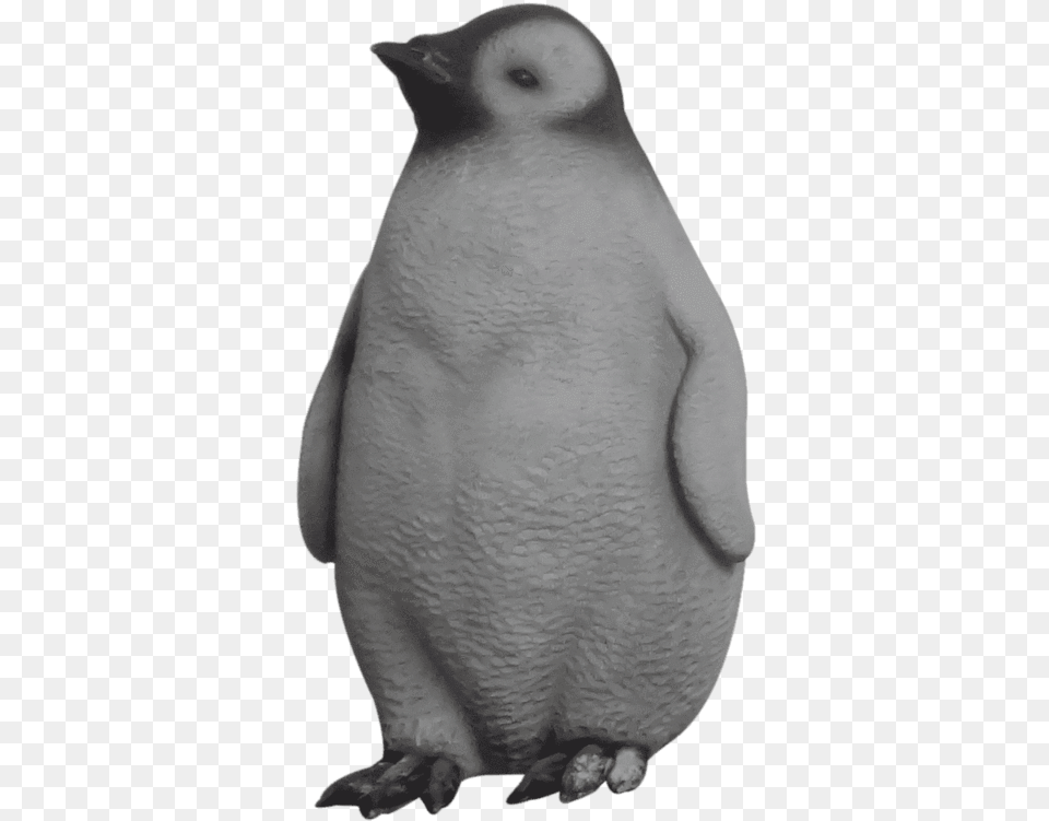 Penguin Young Bird Statue Life Size Prop Decor Lm, Animal Free Transparent Png