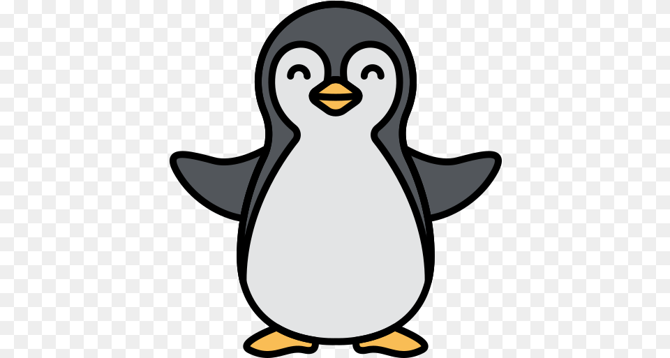 Penguin Zoo Animals Cartoon Penguin, Animal, Bird, Person Free Png Download
