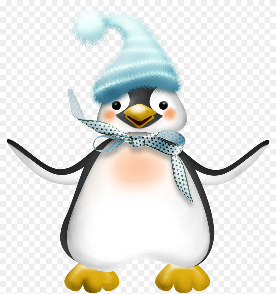Penguins And Snowmen Clipart, Animal, Bird, Penguin, Outdoors Free Transparent Png
