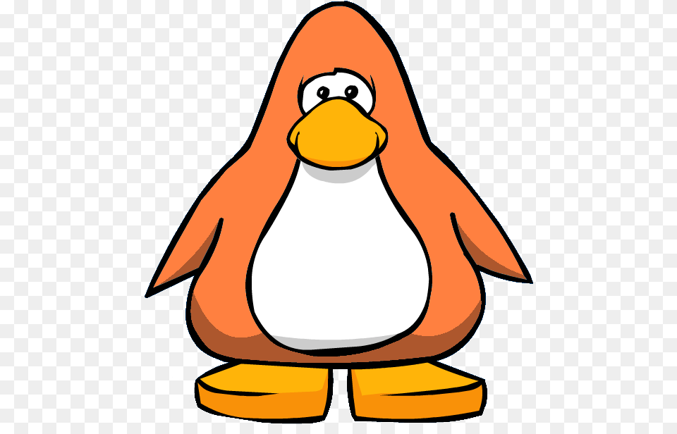 Penguins Clipart Orange Penguin, Animal, Bird Png Image