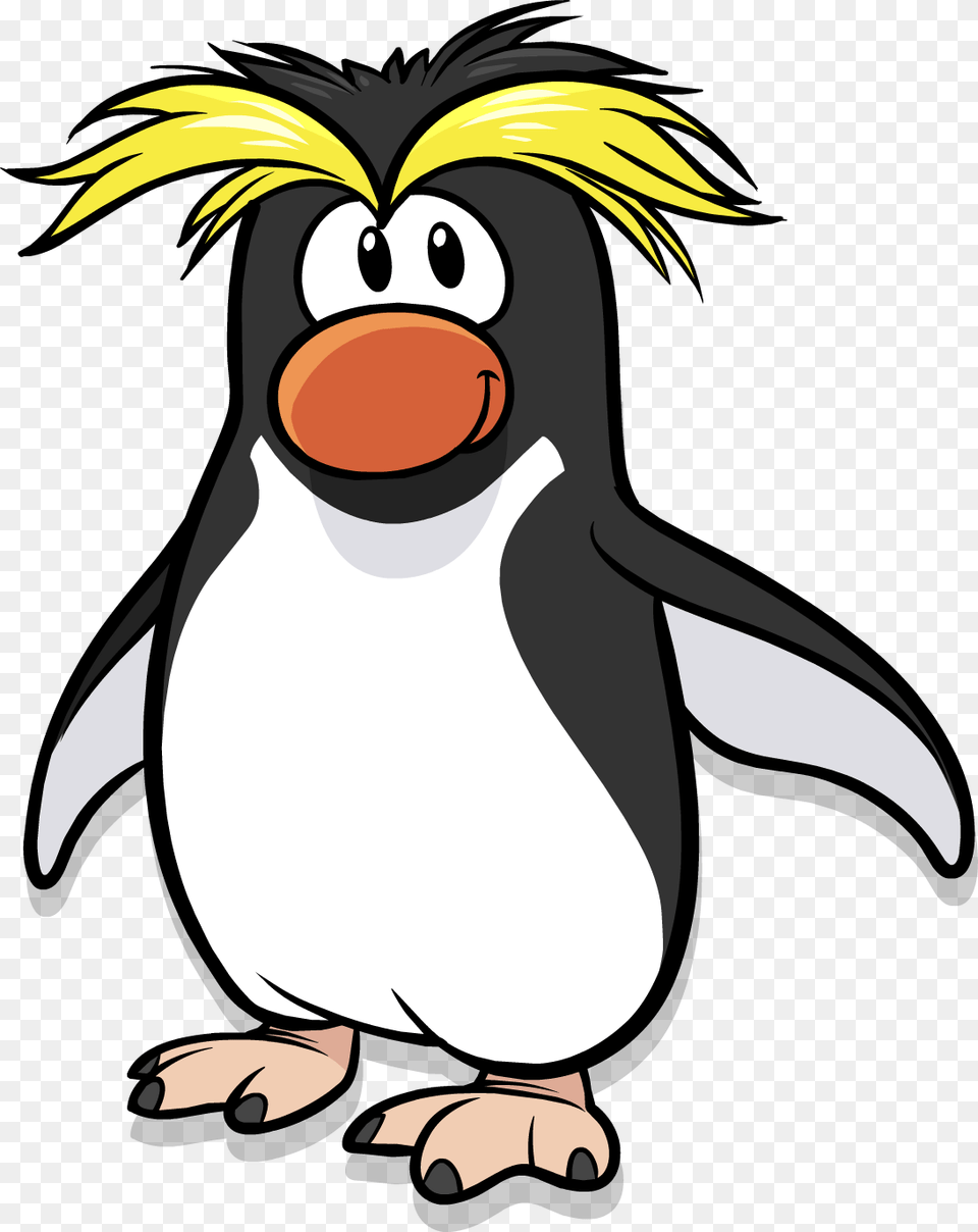 Penguins Clipart Villain Rockhopper Penguin Club Penguin, Animal, Bird Free Png
