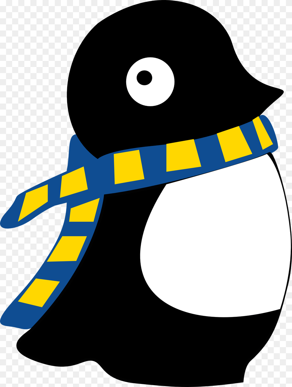 Penguins Logo Open Computing Facility, Animal, Bird, Penguin Free Png Download