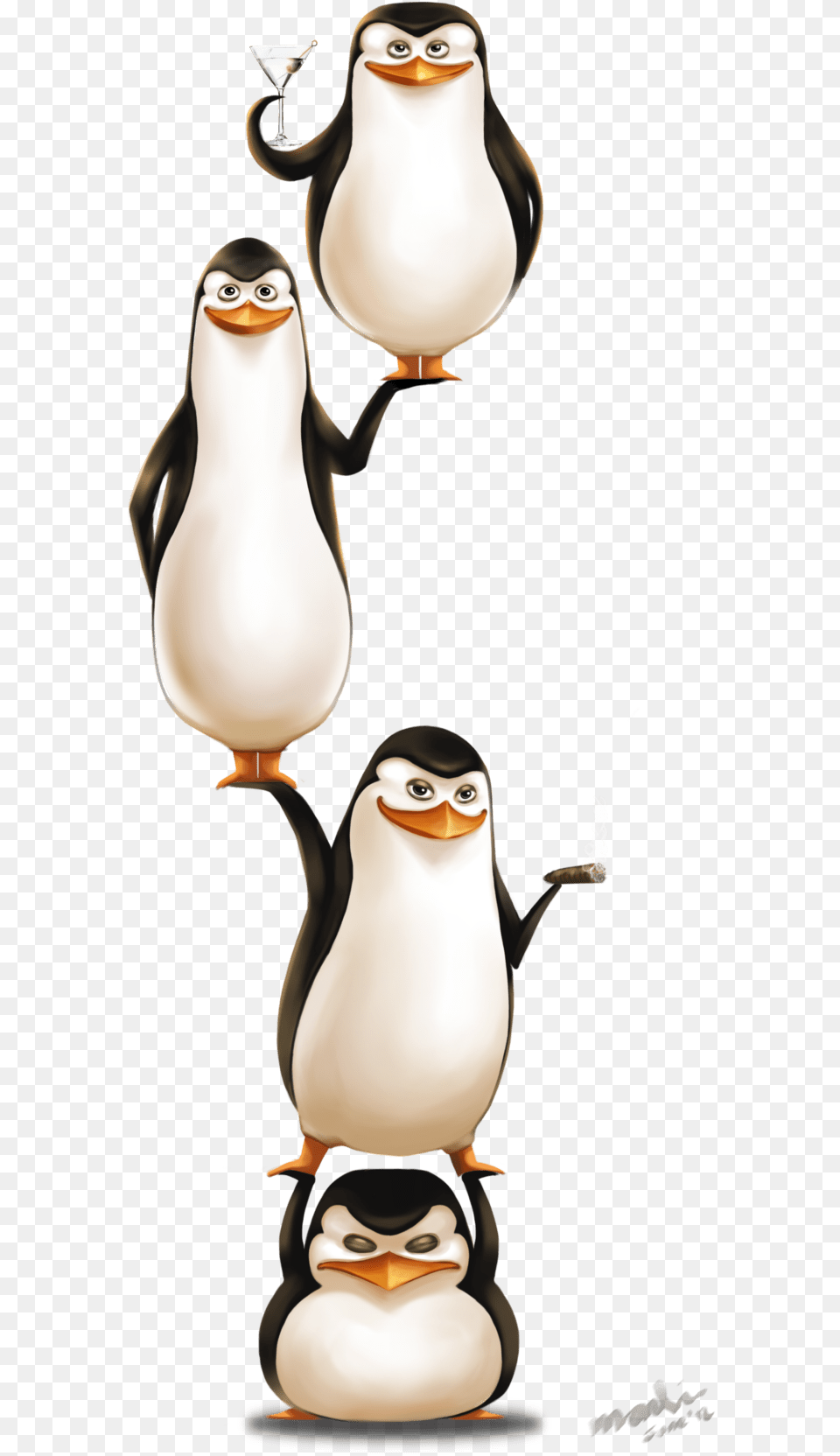 Penguins Of Madagascar 4k Wallpaper Labzada Penguins Of Madagascar Kowalski, Animal, Bird, Penguin Png Image