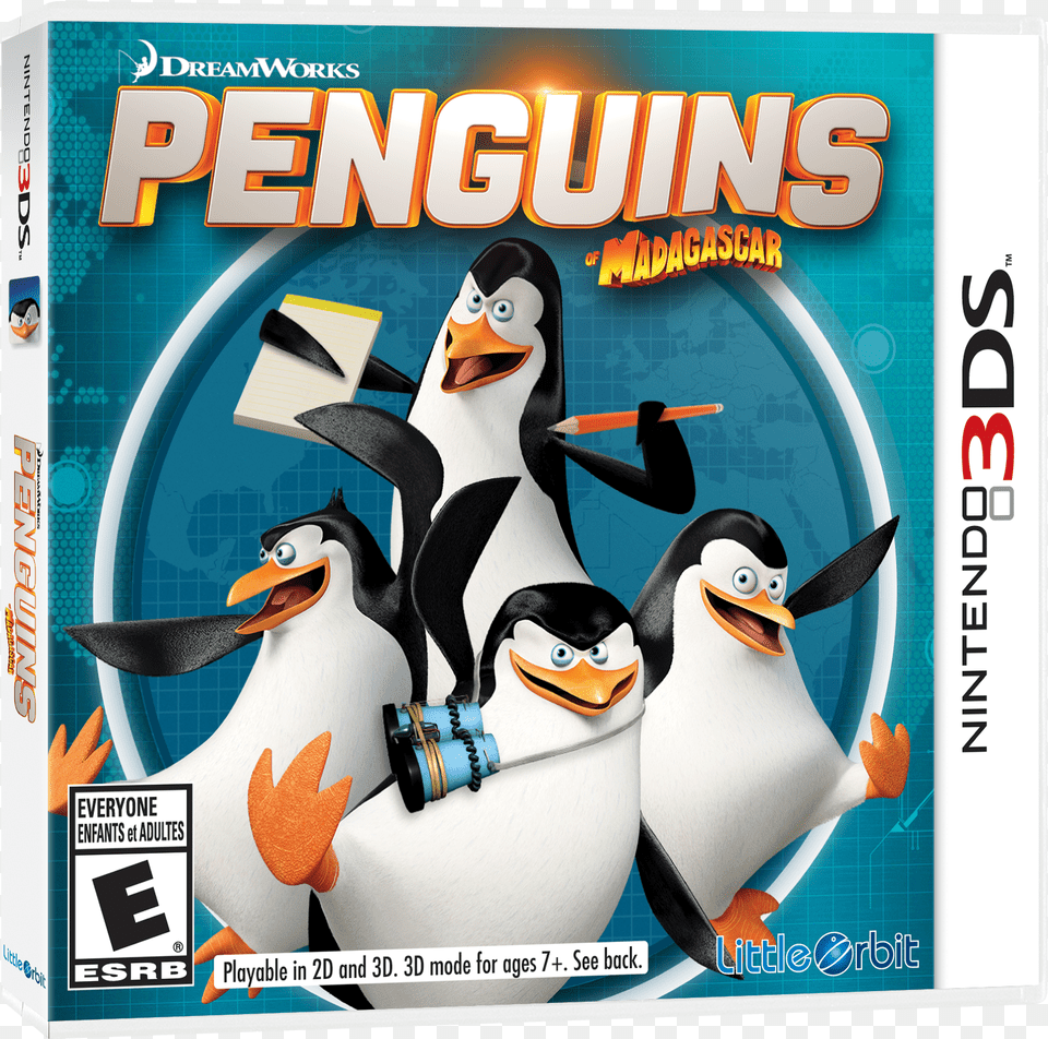 Penguins Of Madagascar Game, Animal, Bird, Penguin Png