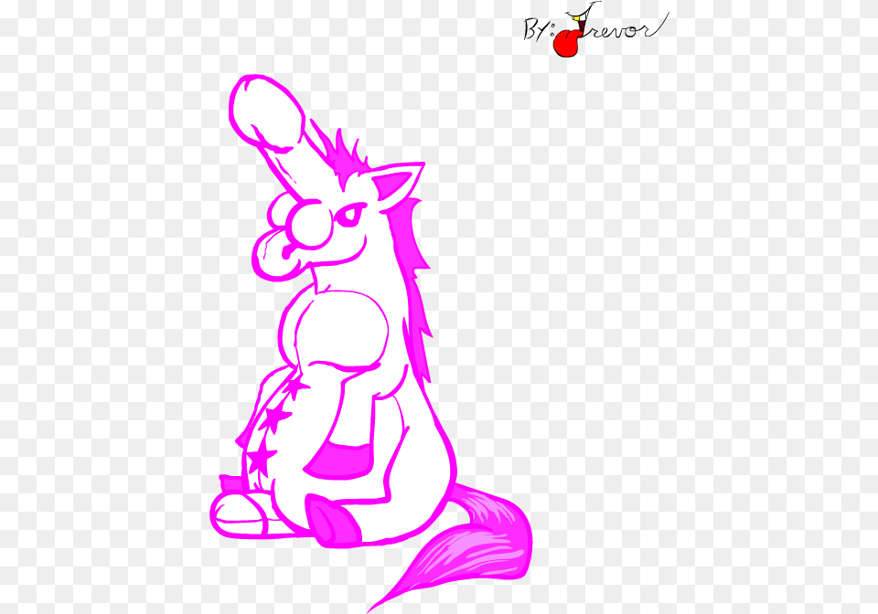 Penicorn Icon Fictional Character, Art, Graphics, Cartoon, Baby Free Png Download