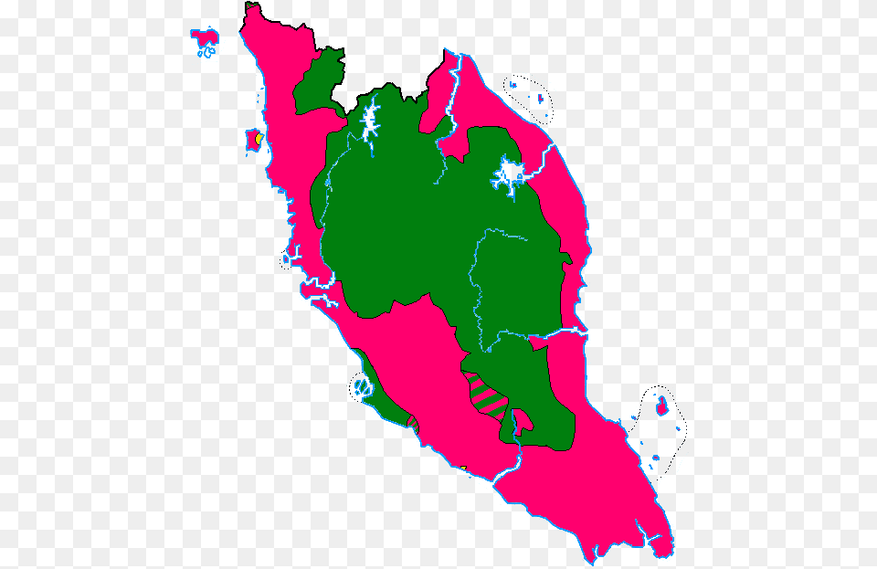 Peninsular Malaysia Families Languages Map Vector Malaysia Icon, Chart, Plot, Nature, Land Free Png