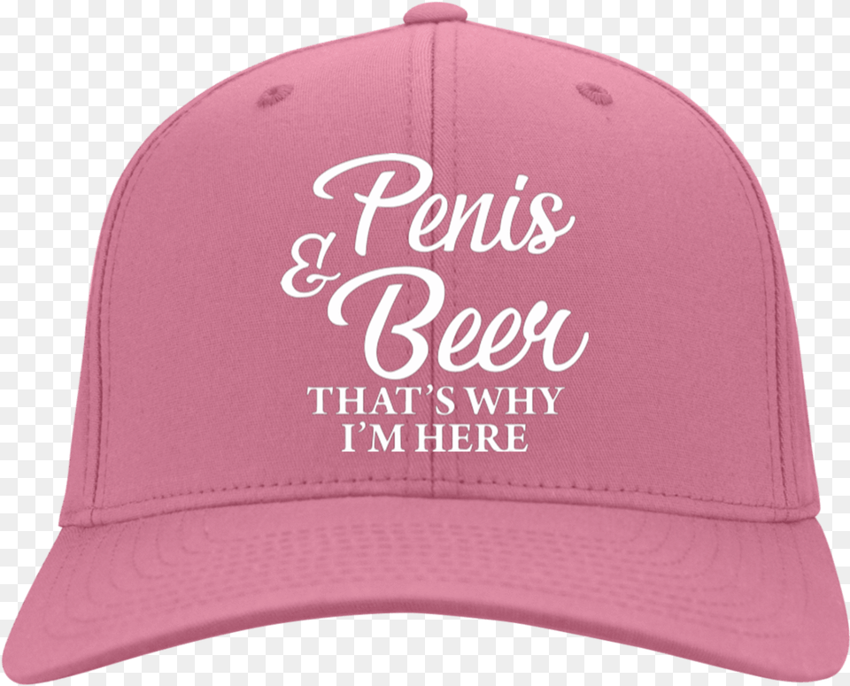 Penis And Beer Hat Flex Fit Twill Baseball Cap Baseball Cap, Baseball Cap, Clothing, Swimwear Free Png Download