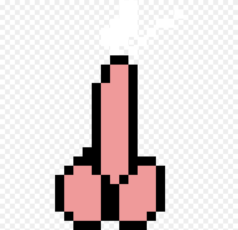 Penis Clipart Cute Pixel Art Christmas, Weapon, Cross, Symbol Free Png