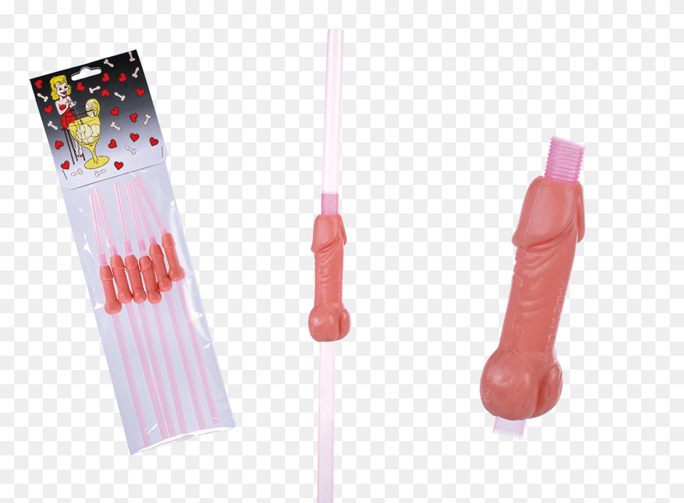 Penis Straws, Brush, Device, Tool, Screwdriver Free Png Download