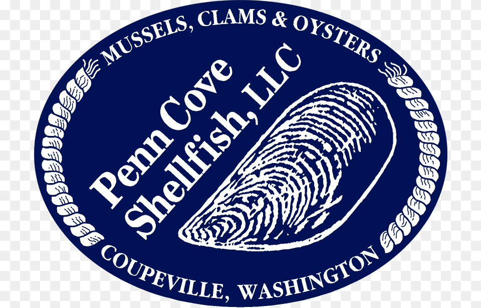 Penn Cove Shellfish, Logo Free Png