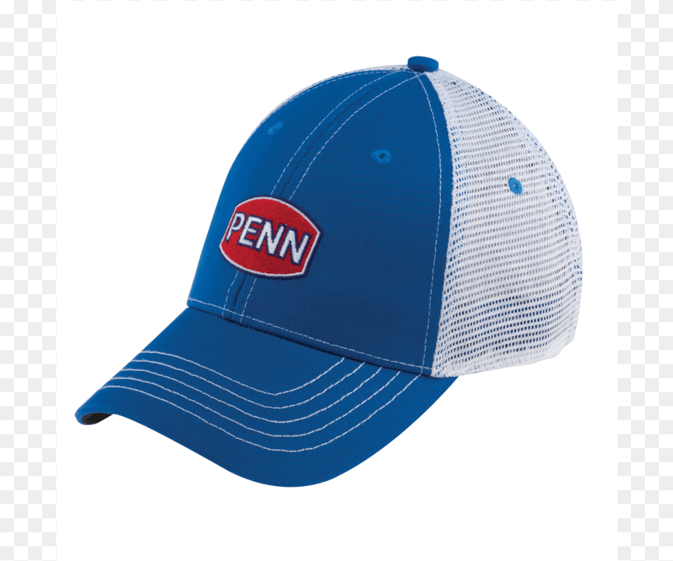 Penn Fishing Hat Hatpenblu2 Penn Logo One Size, Baseball Cap, Cap, Clothing Free Transparent Png