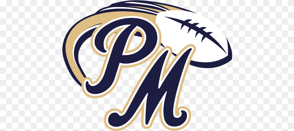 Penn Manor Football, Logo, Calligraphy, Handwriting, Text Png