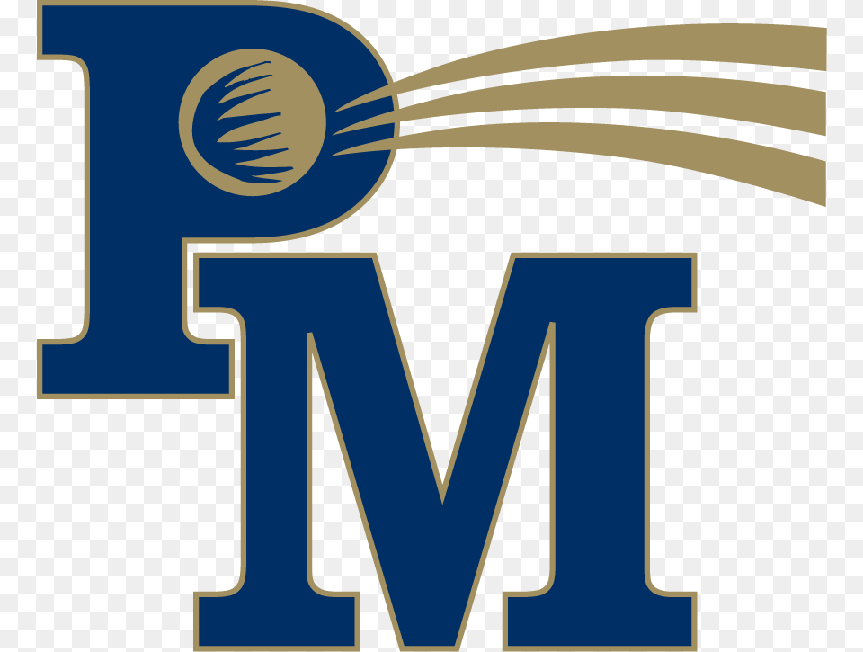 Penn Manor Logo, Art, Graphics, Text Free Png