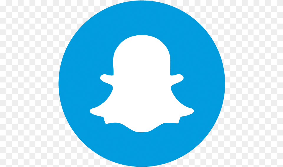 Penn State Altoona Blue Snapchat Icon Circle, Logo, Outdoors Free Transparent Png