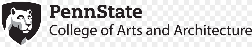 Penn State College Of Arts And Architecture Pennsylvania State University, Logo, Animal, Bear, Mammal Free Png