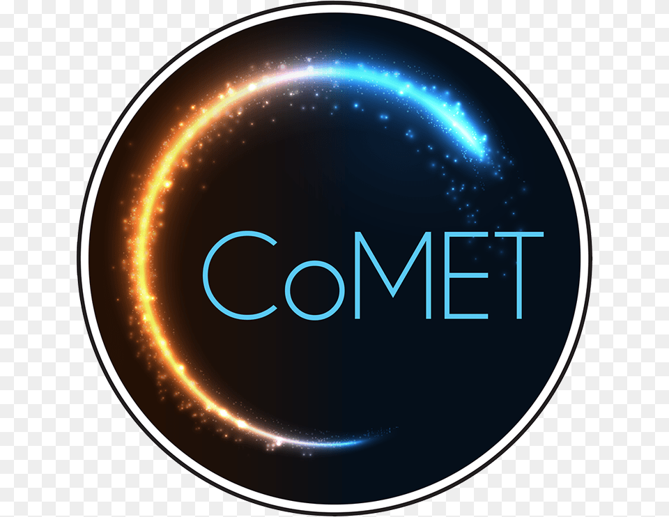 Penn State Comet Logo Circle, Nature, Night, Outdoors, Disk Free Transparent Png
