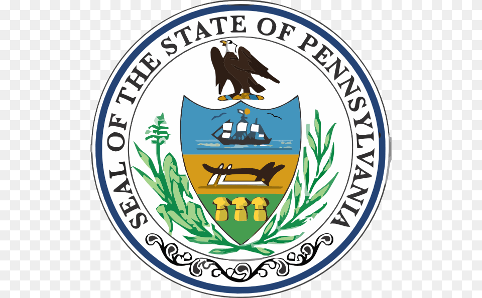 Penn State Emblem Clipart, Logo, Symbol, Animal, Bird Free Png Download