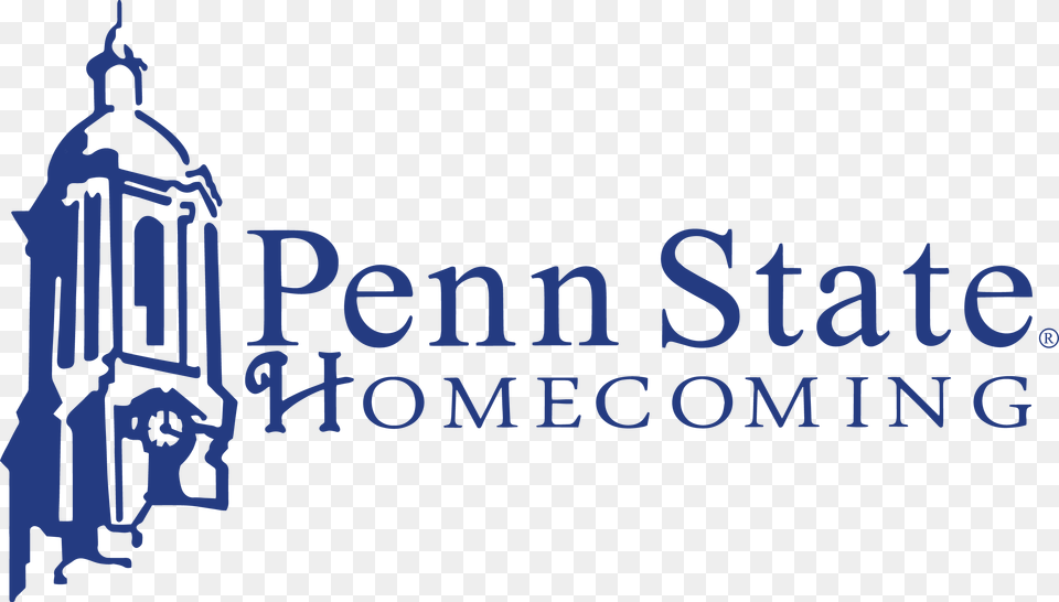 Penn State Homecoming Logo, City, Text Free Png