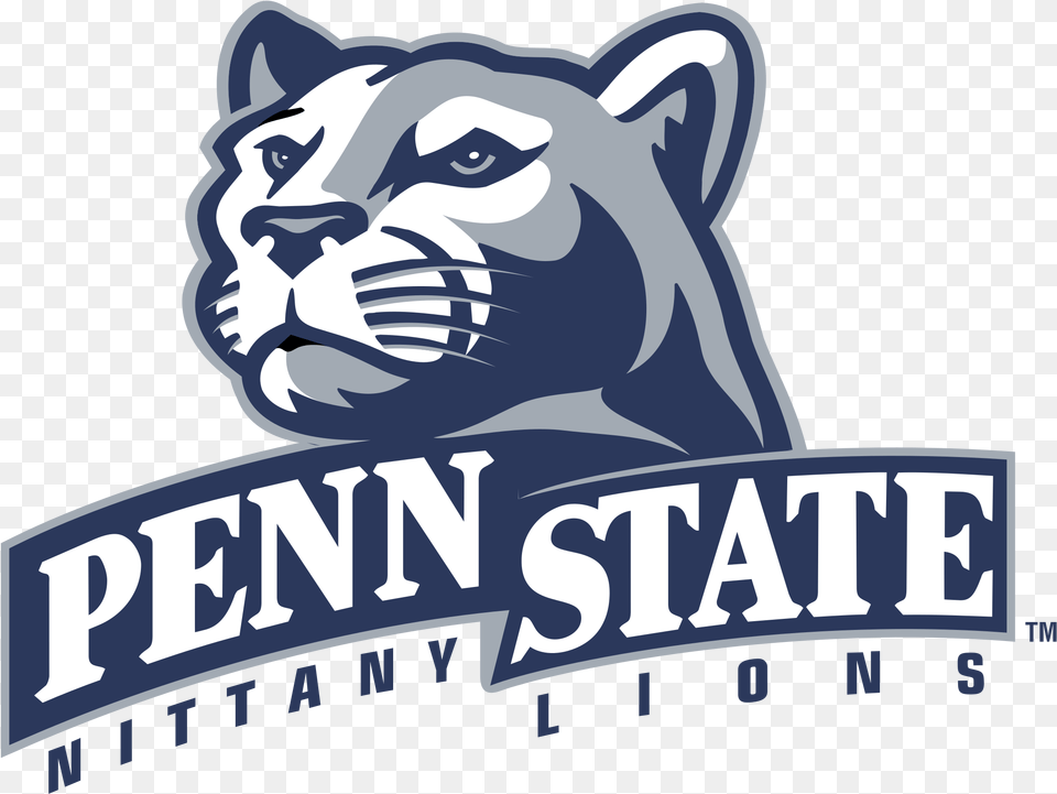 Penn State Logo, Animal, Mammal, Wildlife, Cougar Free Png Download