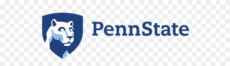 Penn State Logo Horizontal Free Png Download