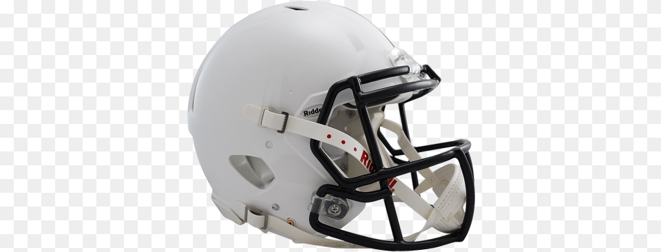Penn State Nittany Lions Riddell Speed Football Helmet Arizona State University Football Helmet, American Football, Football Helmet, Sport, Person Png