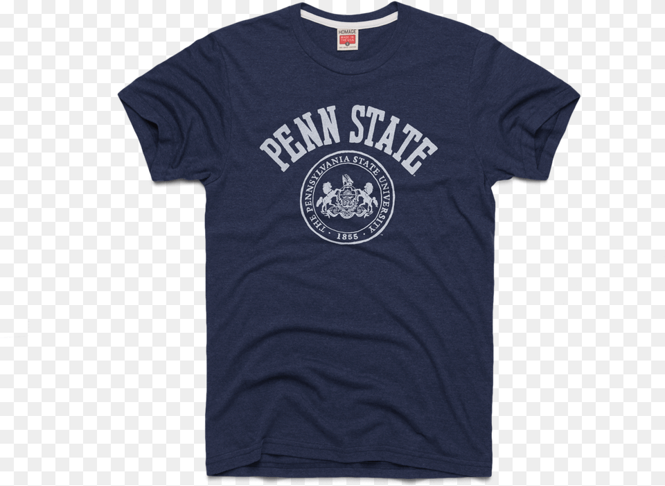 Penn State Seal Emergency Vignetta, Clothing, Shirt, T-shirt Free Transparent Png