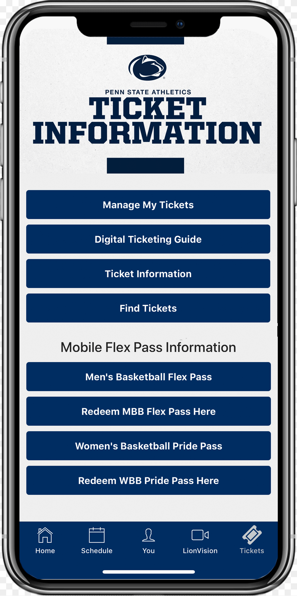 Penn State Tickets Phone, Electronics, Mobile Phone, Advertisement, Text Png