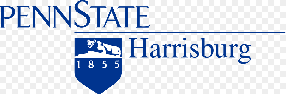 Penn State University Harrisburg Logo, Text Free Png Download