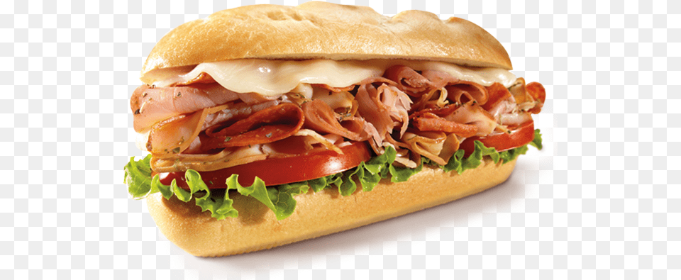 Penn Station Roast Beef And Pepperoni, Burger, Food, Lunch, Meal Free Png
