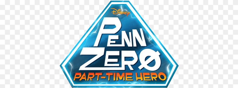 Penn Zero Logo Penn Zero Part Time Hero, Sign, Symbol, Scoreboard Free Png