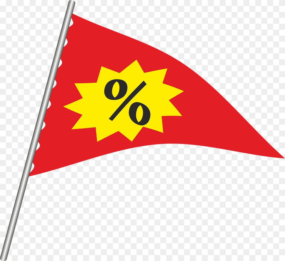 Pennant Clipart, Flag Png