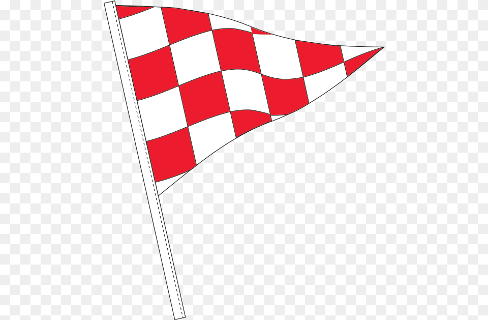 Pennant Clipart Checkered Flag Red Race Flag Png Image