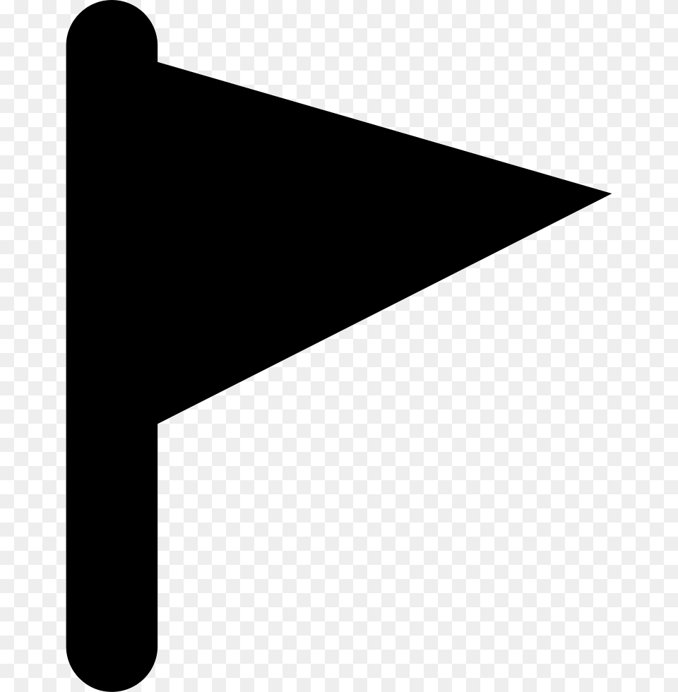 Pennant Comments Banderin, Triangle, Arrow, Arrowhead, Weapon Png Image