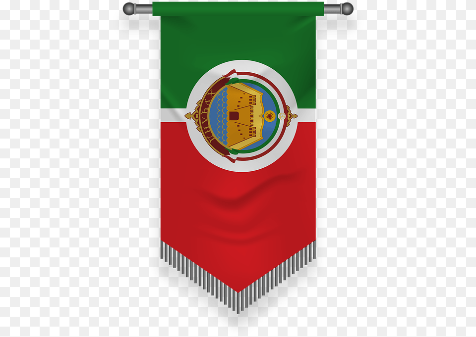Pennant Iran Tajikistan Image On Pixabay Circle, Flag Free Transparent Png