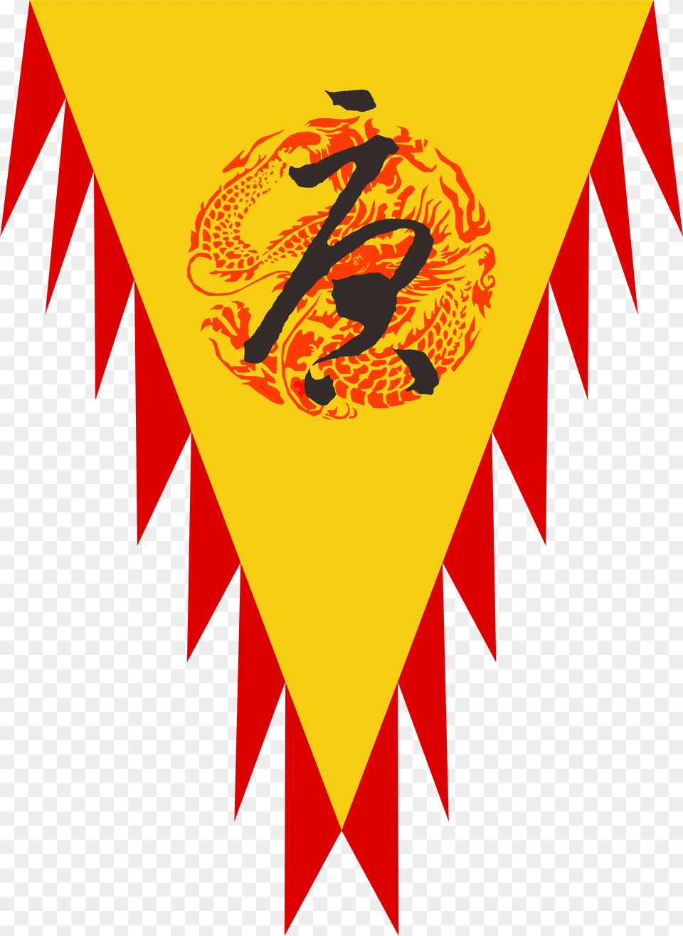 Pennant Oriental Dragon, Adult, Male, Man, Person Png Image
