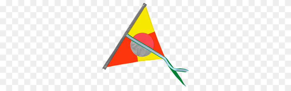 Pennant Reflective Bike Flag, Toy, Kite, Blade, Dagger Free Png Download