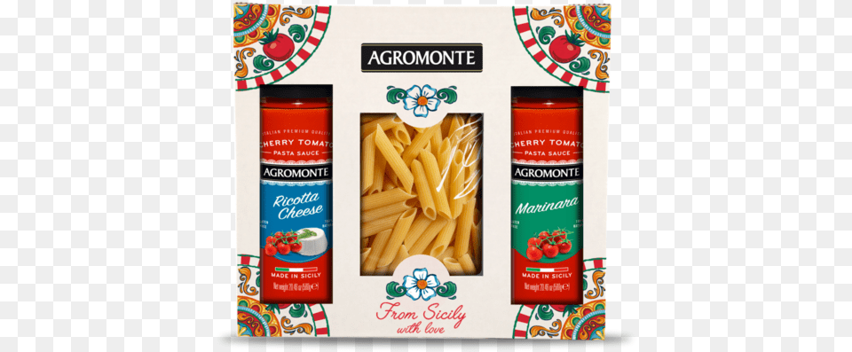 Penne, Food, Pasta, Advertisement, Ketchup Free Png Download