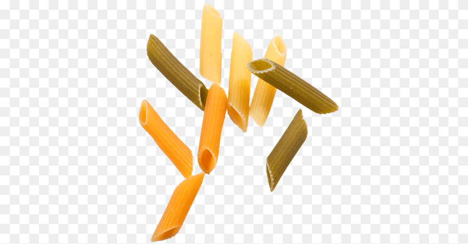 Penne Tri Color Shape Pasta, Food, Macaroni, Aircraft, Airplane Png